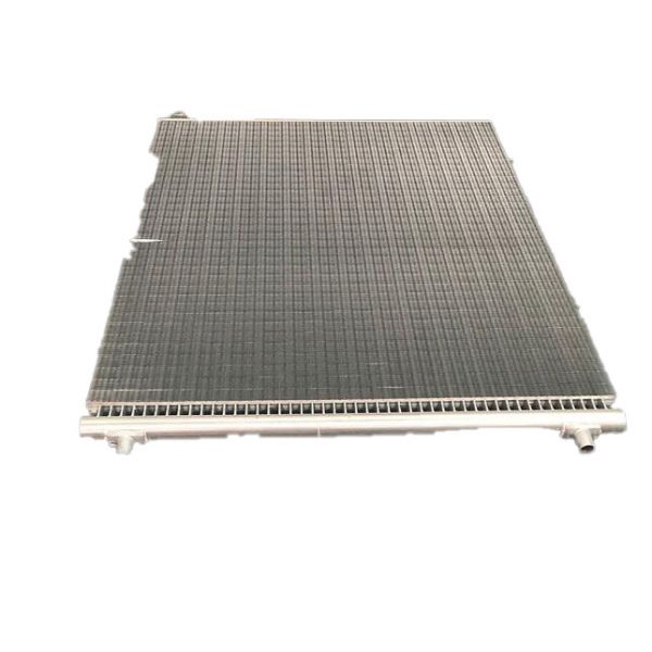 50 M3/H Microchannel Heat Exchanger , All Aluminum Air Conditioner Heat Exchanger
