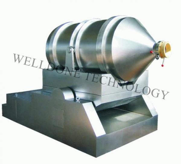 Quality SUS304 Rotary Batch Mixer , High Mixing Precision Vertical Mixer Machine for sale