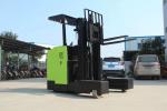 48V Lifting Height 3 - 8m Reach Truck Forklift Electric Stacker Forklift 12