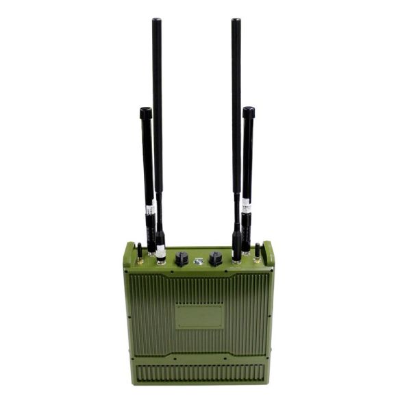 Rugged IP MESH Radio Integrated 4G LTE Base Station GPS/BD 2.4G WIFI
