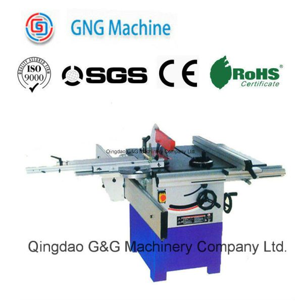 Adjustable Speed Wood Pressing Machine 30mm Sliding Table Panel Saw