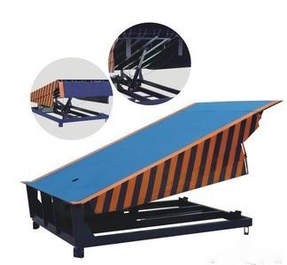 Custom Stationary Hydraulic Dock Leveler , Warehouse Dock Ramps DCQ8-0.7