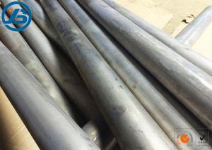  Semi Continue Casting Magnesium Alloy Bar ZK60 Silver Extruded Magnesium Bar Stock Manufactures