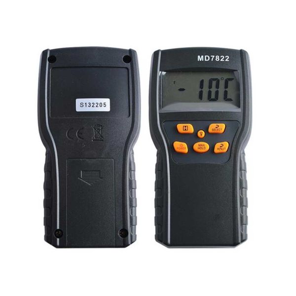 MD7822 LCD Digital Grains Moisture Meter Thermometer Humidity Tester Rice Corn Wheat Coffee Bean Wet Tester Hygrometer