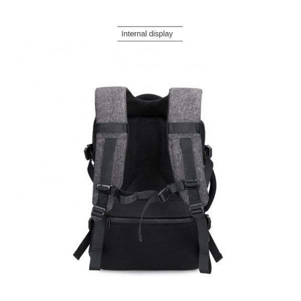 Medium Size Men Business Backpack Adjustable Shoulder Strap