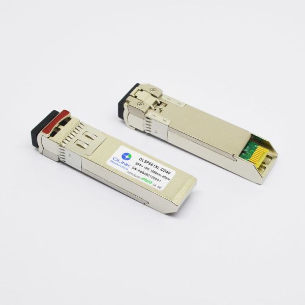 Duplex LC 1550nm 40km 10G SFP+ Optical Transceiver Huawei Compatible
