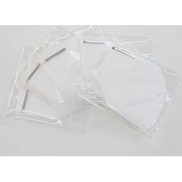 Anti Virus KN95 Earloop Mask High Filtration Efficiency Environmental Friendly