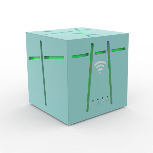 NAT / SPI Firewall CPE 4G LTE Home Router With ASR1803 CPU 4 LED Indicators