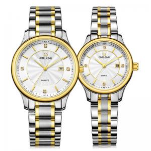  Miyota Quartz Movement Watch Stainless Steel Couple Wrist Watch Manufactures