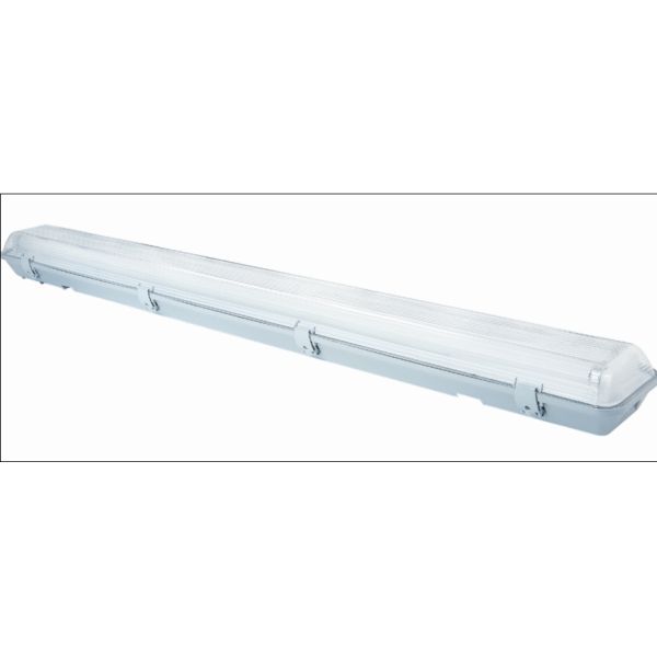 waterproof light fixture 2x36w