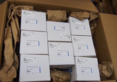 559.0 AUMA Actuator Parts , AUMA Control Unit With Potentiometer