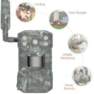  Practical 14MP Hunting Trail Camera , Night Vision 4G Wildlife Camera Manufactures