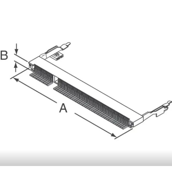 1-1473005-1 TE Connectivity AMP Connectors SODIMM DDR SDRAM Socket