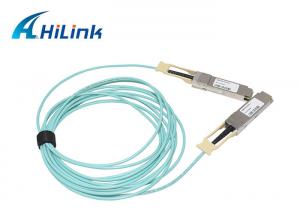  40G Rate SFP Transceiver Module QSFP To 4xSFP + AOC Active Optical Cable Manufactures