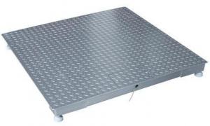  Single Deck Industrial Floor Scale Stainless Steel Welding Platform Manufactures