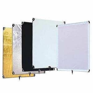 Photo Studio 5 in 1 Flag Panel Reflector Kit for Photography