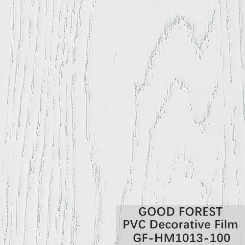 Decorative PVC Blister Film Wooden Grain Pure Color 100 Type