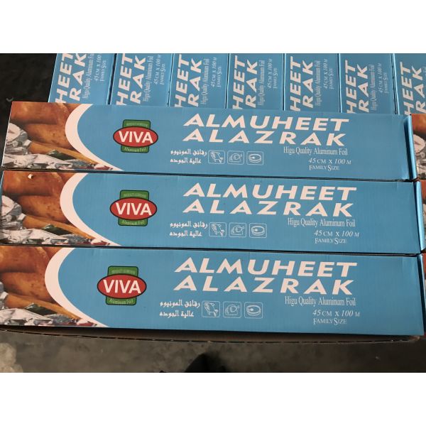 Wrapping Non Stick Aluminum Foil , Foil Rolled Aluminum Sheet For Restaurant