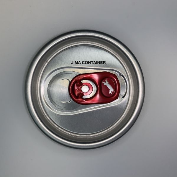 Aluminum alloy 5182 202 200 CDL Beverage Can Lid Easy Open for beer Jima