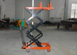  Manual Operation Portable Small Scissor Lift Table Tilt Platform Hydraulic Manufactures