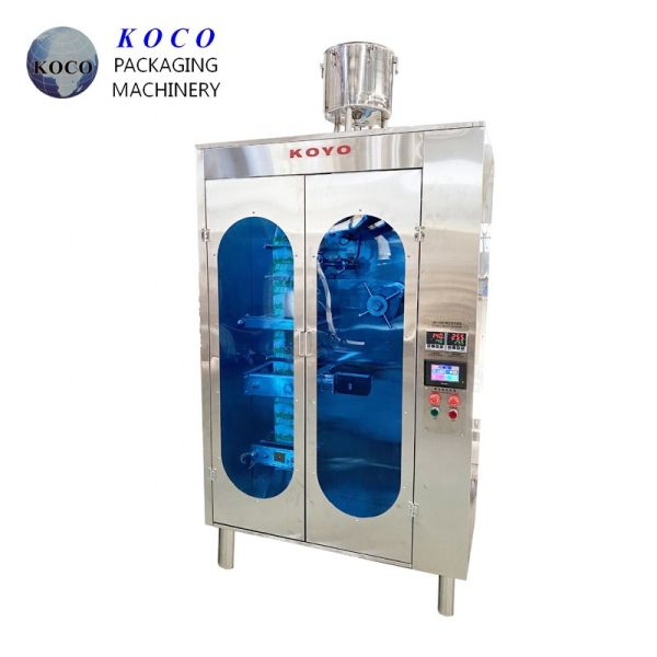 Vertical Automatic Liquid Filling Sealing Packaging Machine 2000BPH