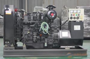 China 50 / 60Hz AC Diesel Generator , SDEC Series 50KW Water Cooled Diesel Generator on sale
