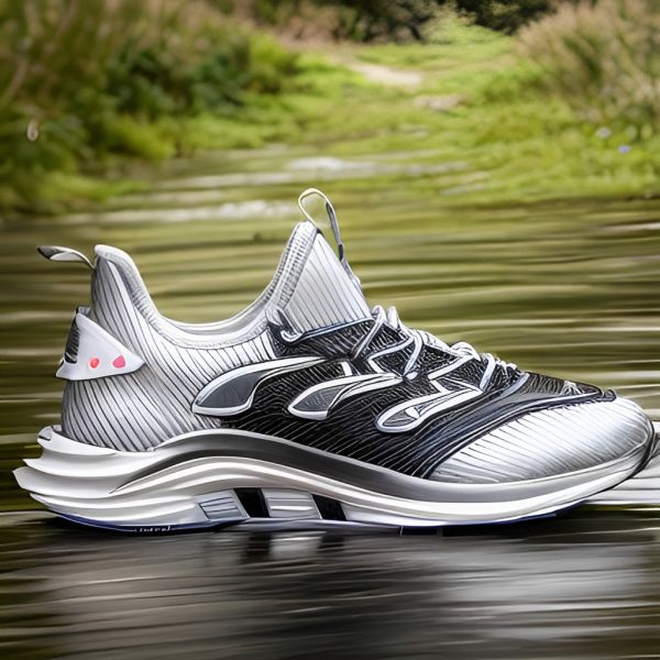 OEM Custom Fit Walking Shoes Sneakers Mesh Cotton Fabric