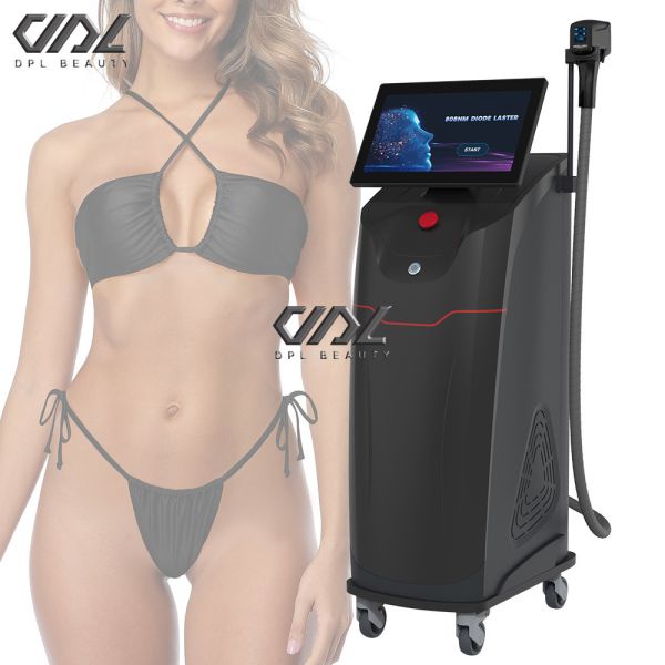 China Factory For Diode Laser 755 808 1064 Hair Removal Laser Machine 3 Wavelengths Hair Epilator Removal For Women