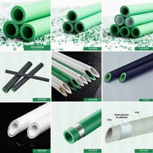  Round Fiberglass Ppr Composite Pipe  PN 25 Plastic Composite Pipe Hot Melting Manufactures