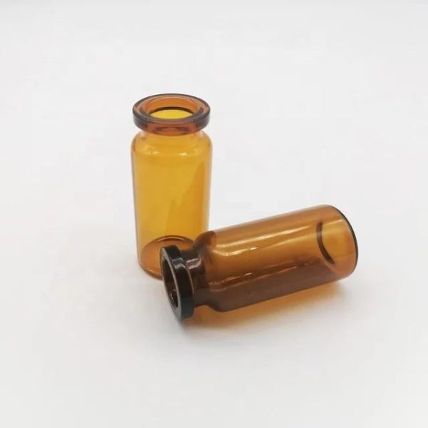 Clear Usp Type 1 Glass Vial Amber Glass Injection Vials For Medical Packaging