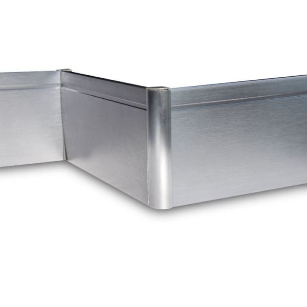 Aluminium Profiles Skiritng Board Aluminium Tile Trim Profile in flooring accessory