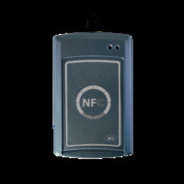 81g Weight RFID NFC Reader , PC Linked ACR1252U USB NFC Reader III