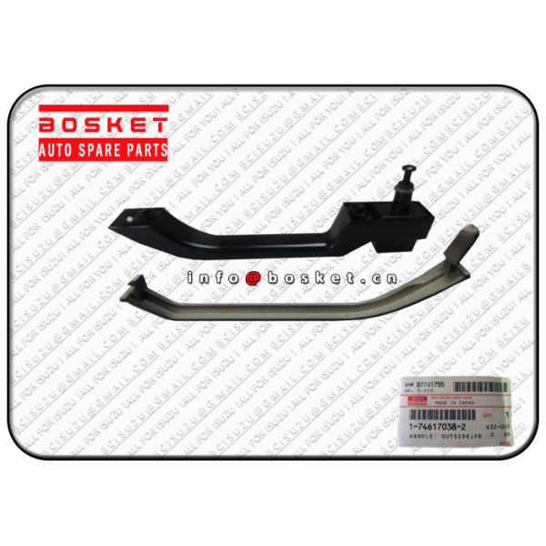 Front Door Outside Handle Parts For ISUZU FVR FTR CXZ 1-74617038-2 1746170382
