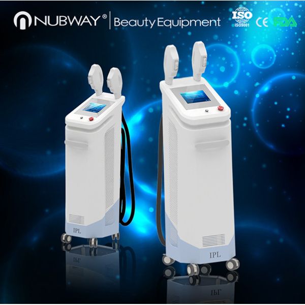 8 LCD touch screen 8L water tank big energy SHR IPL permanent laser hair removal product