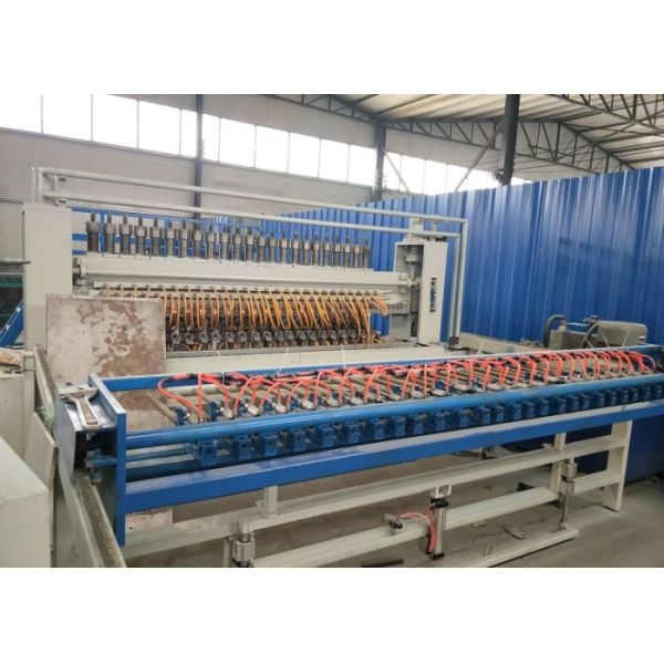 Rebar Mesh Welding Machine , Reinforced Mesh Welding Machine Welding Speed 40 - 60 Times / Min
