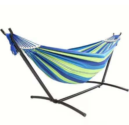 Cotton Hammock Swing Chair in Customized Color N Mail Packing Made of Cotton