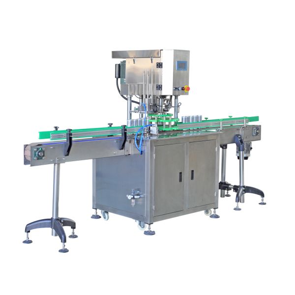 Bubble Tea Automatic Canning Machine 200CPM Food Can Sealer Machine