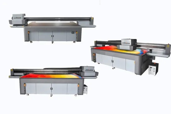 CNC Automatic Large Format 2513 UV Flatbed Inkjet Printer UV Printing Machine for Sheet Metal Glass Wood Board Acrylic
