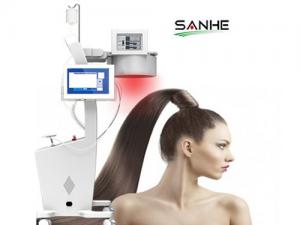  Sanhe factory made 650nm laser helmet hair loss treatment / Hair   growth machine SHR650-1 Manufactures