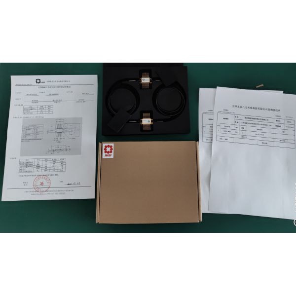 Janhoo Advanced 1550nm PM SOA 14pin Butterfly For Optical Fiber Sensing System Janhoo Semiconductor Optical Amplifier