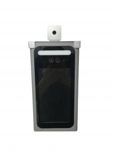  Non Touch Access Control Binocular Cameras Facial Recognition Temperature Screening Kiosk For Work Recovery Manufactures