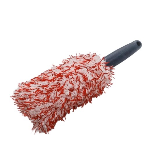 Replaceable Car Detailing Tools Microfiber Car Wheel Cleaning Brush 30x8cm