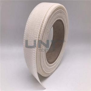  Nylon Cotton Resin Fusible Interlining Tape Roll For Flattening Suits / Shirts Manufactures
