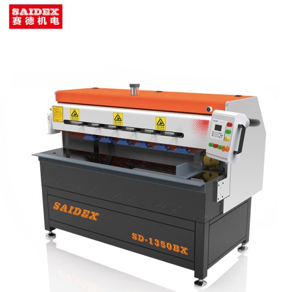 High Precision CE Certification Acrylic Edge Polisher 45 Degree Beveled Edge Automatic Polishing Machine