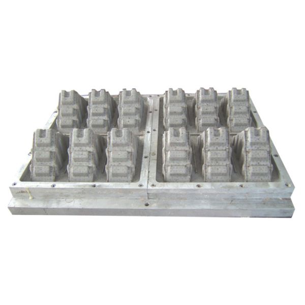 Pulp Molding Machine Pulp Mould for Paper Angle Bead / Corner Protection