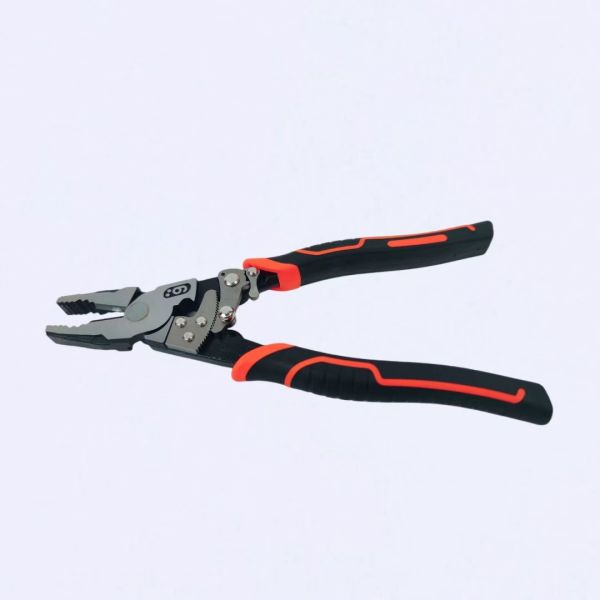 9inch Eccentric Labor-Saving Combination Plier with Ratchet Wheel HRC 62