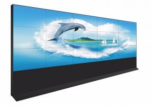  Customized Seamless LCD Video Wall 46 Inch Wide Viewing Angle Support Splice Function Manufactures