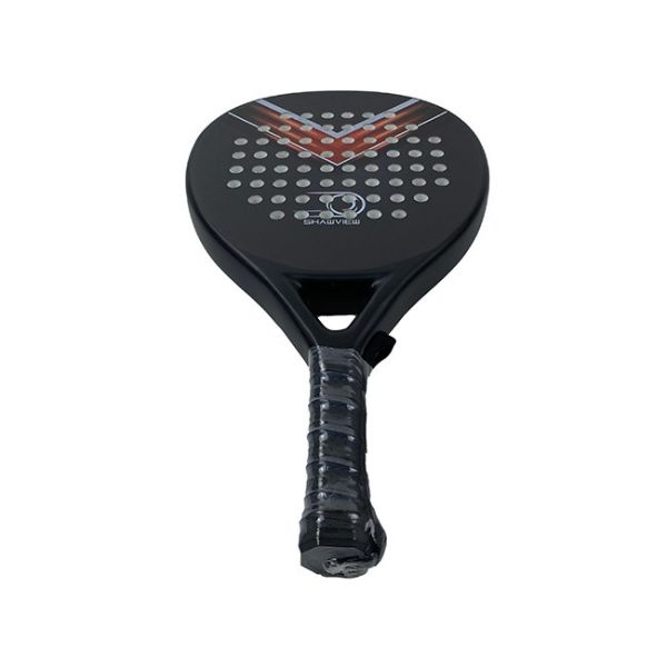 Carbon Fiber Professional Beach Paddle Ball Fiberglass Design Your Own Padel Racket