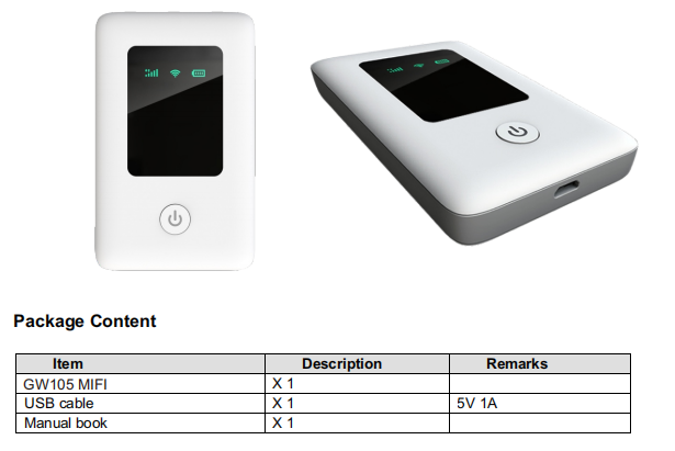 2.4GHz 4G LTE WiFi Router CAT 4 Multi Mode Multi Band 802.11n/ac