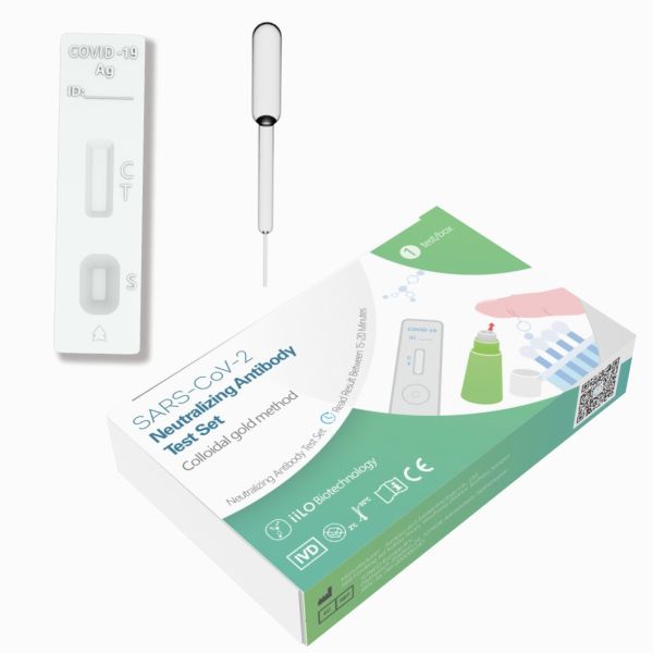 Class III Fast Reaction Rapid Antigen Test Home Kit 1 Test/Box